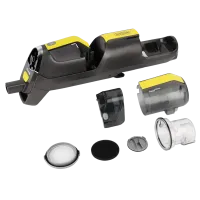 Aspirator Vertical VITEK VT-1888, Gri | Galben