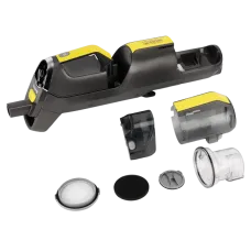 Aspirator Vertical VITEK VT-1888, Gri | Galben