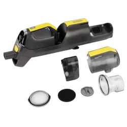 Aspirator Vertical VITEK VT-1888, Gri | Galben