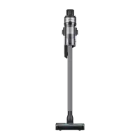 Aspirator Vertical Samsung Jet 75, Negru | Argintiu