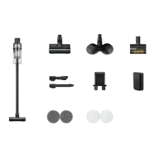 Aspirator Vertical Samsung Jet 75, Negru | Argintiu