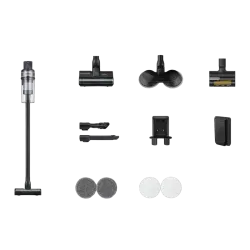 Aspirator Vertical Samsung Jet 75, Negru | Argintiu
