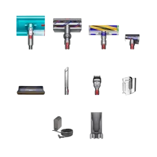 Aspirator Vertical Dyson V15s Detect Submarine, Galben | Nichel