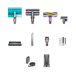 Aspirator Vertical Dyson V15s Detect Submarine, Galben | Nichel