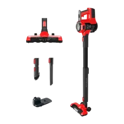 Aspirator Vertical Sharp SAVP1551BREU, Rosu | Negru