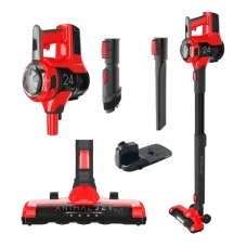 Aspirator Vertical Sharp SAVP1551BREU, Rosu | Negru