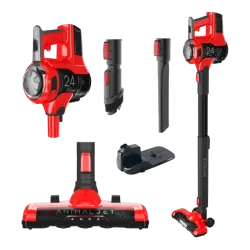 Aspirator Vertical Sharp SAVP1551BREU, Rosu | Negru