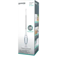 Aparat de curățat cu abur Gorenje SC1200W, Alb