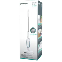 Aparat de curățat cu abur Gorenje SC1200W, Alb