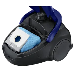 Aspirator Samsung VC20M251AWB/UK, Albastru | Negru