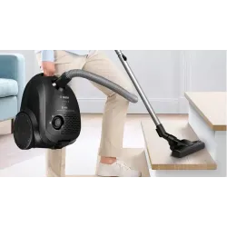 Aspirator Tradițional Bosch BGB2X111, Negru