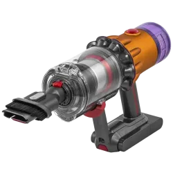 Aspirator Vertical Dyson V12 Detect Slim Absolute Plus, Argintiu