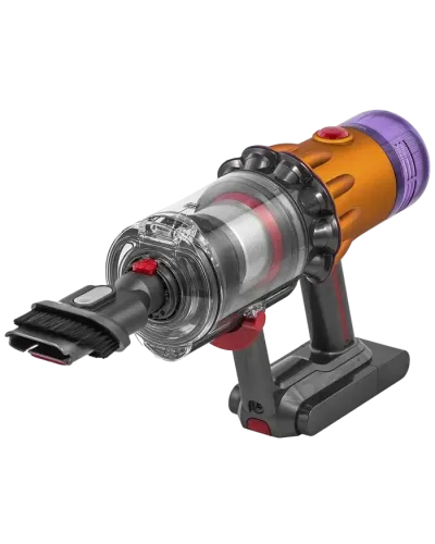 Aspirator Vertical Dyson V12 Detect Slim Absolute Plus, Argintiu
