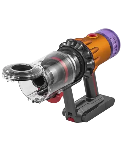 Aspirator Vertical Dyson V12 Detect Slim Absolute Plus, Argintiu