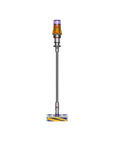 Aspirator Vertical Dyson V12 Detect Slim Absolute Plus, Argintiu