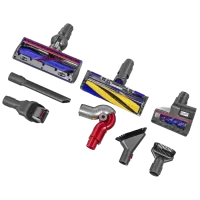 Aspirator Vertical Dyson V12 Detect Slim Absolute Plus, Argintiu