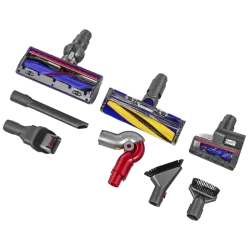 Aspirator Vertical Dyson V12 Detect Slim Absolute Plus, Argintiu