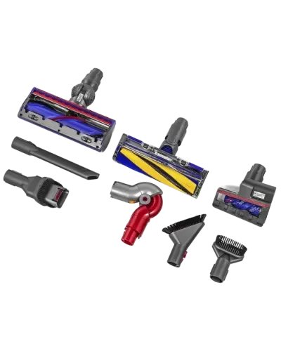 Aspirator Vertical Dyson V12 Detect Slim Absolute Plus, Argintiu