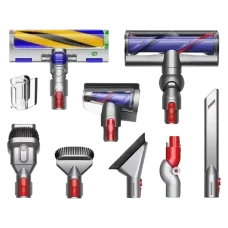 Aspirator Vertical Dyson V12 Detect Slim Absolute Plus, Argintiu