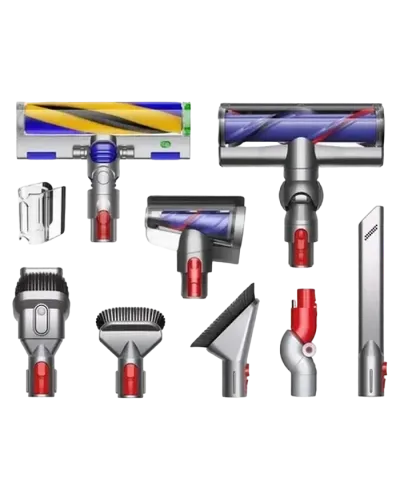 Aspirator Vertical Dyson V12 Detect Slim Absolute Plus, Argintiu
