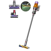 Aspirator Vertical Dyson V12 Detect Slim Absolute Plus, Argintiu