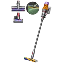 Aspirator Vertical Dyson V12 Detect Slim Absolute Plus, Argintiu