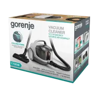 Aspirator Gorenje VC1701GACWCY, Alb