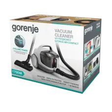 Aspirator Gorenje VC1701GACWCY, Alb