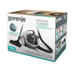 Aspirator Gorenje VC1701GACWCY, Alb