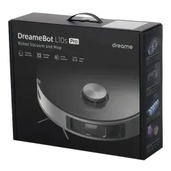 Aspirator Robot Dreame L10s Pro, Negru