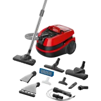 Aspirator Bosch BWD421PET, Rosu | Negru
