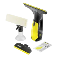 Curățător de geamuri Karcher WV 2 1.633-425.0, Negru | Galben