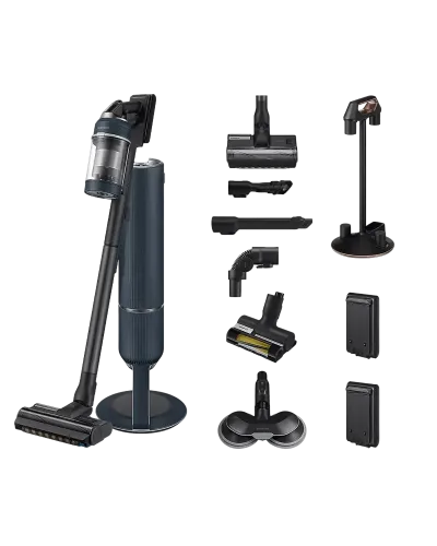 Aspirator Vertical Samsung BESPOKE Jet Premium, Albastru