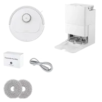 Aspirator Robot Roborock Q Revo Pro, Alb