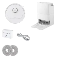 Aspirator Robot Roborock Q Revo Pro, Alb