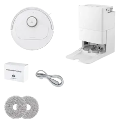 Aspirator Robot Roborock Q Revo Pro, Alb