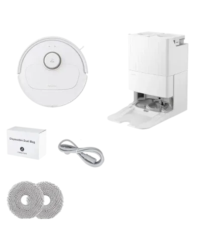 Aspirator Robot Roborock Q Revo Pro, Alb