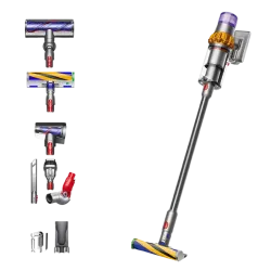 Aspirator Vertical Dyson V15 Detect, Nichel | Galben