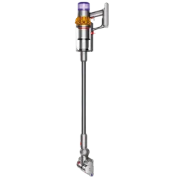 Aspirator Vertical Dyson V15 Detect, Nichel | Galben
