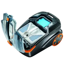 Aspirator Thomas DryBOX Amfibia Pet, Negru | Portocaliu