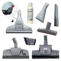 Aspirator Thomas DryBOX Amfibia Pet, Negru | Portocaliu