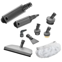 Aparat de curățat cu abur Thomas THOMAS VAPORO BUGGY, Alb/Abastru Deschis