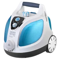 Aparat de curățat cu abur Thomas THOMAS VAPORO BUGGY, Alb/Abastru Deschis