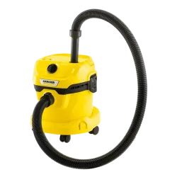 Aspirator Karcher WD 2 PLUS V-12/4/18/C, Galben