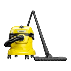 Aspirator Karcher WD 2 PLUS V-12/4/18/C, Galben