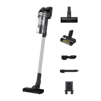 Aspirator Vertical Samsung Jet 65 Pet, Negru | Argintiu