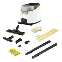 Aparat de curățat cu abur Karcher SC 4 Deluxe EasyFix 1.513-460.0, Alb