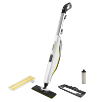 Mop cu abur Karcher SC 3 Upright EasyFix Mop 1.513-530.0, Alb