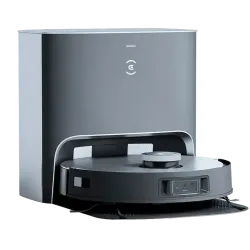 Aspirator Robot Ecovacs Deebot X1 Plus, Gri | Negru