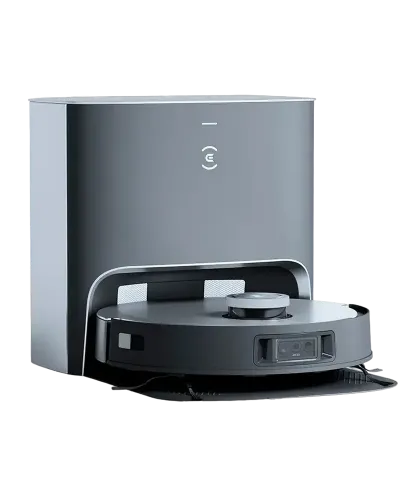 Aspirator Robot Ecovacs Deebot X1 Plus, Gri | Negru